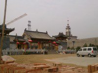 大同的寺庙：圆通寺