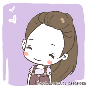 q版漫画 真人照片转卡通 qq头像人物形象设计-52kb