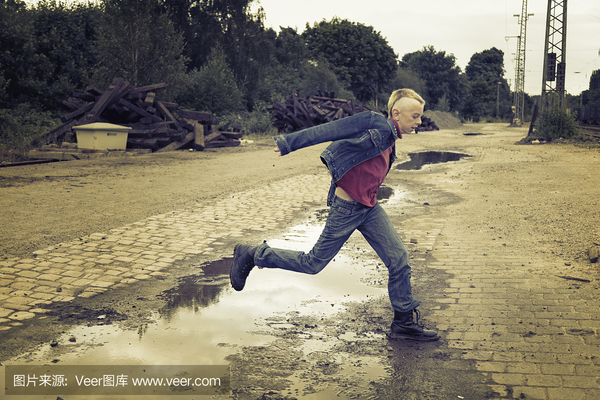 剃光头,没有头发,剃头,光秃秃