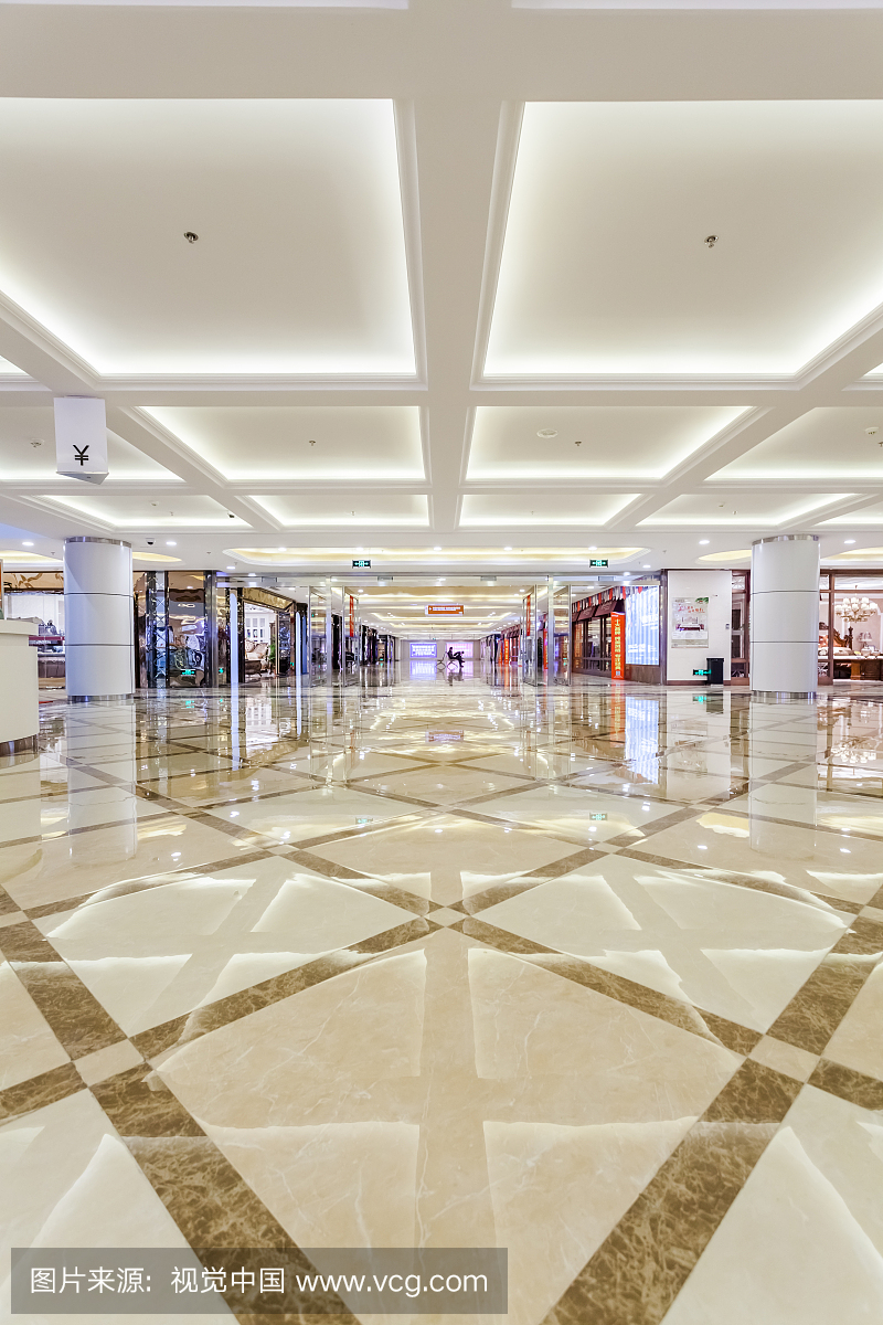 家具城内景光明家具专卖店图片
