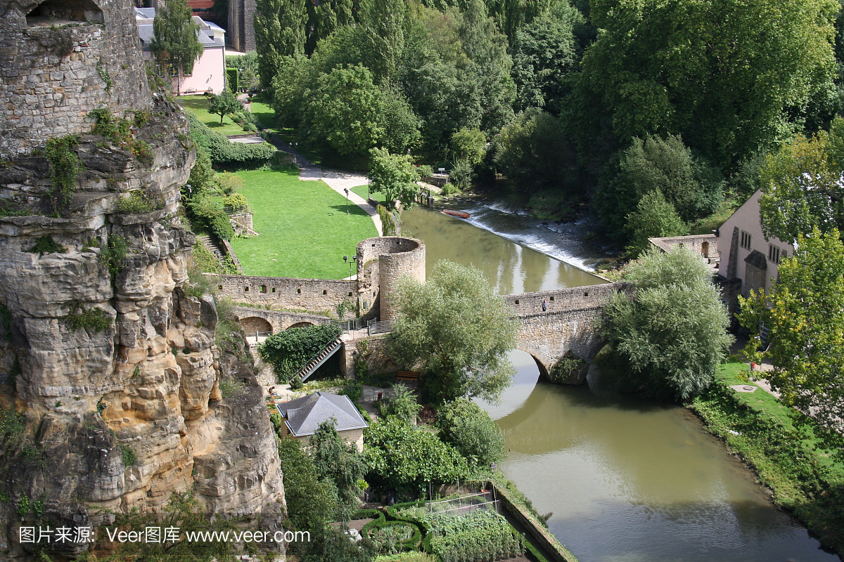 卢森堡公国,袖珍国,欧洲国家,水平画幅