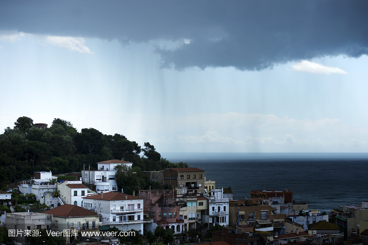 水平画幅,地形,无人,巴塞罗那