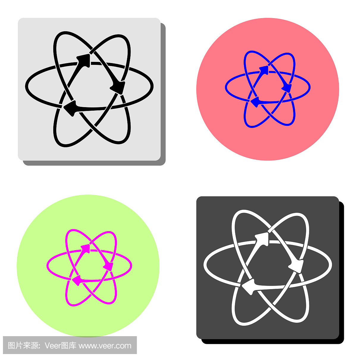 中子,球体,符号,技术