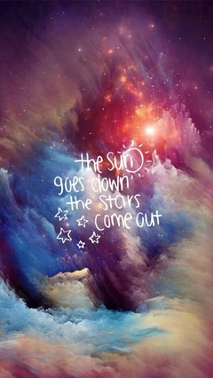 qq背景图片星空