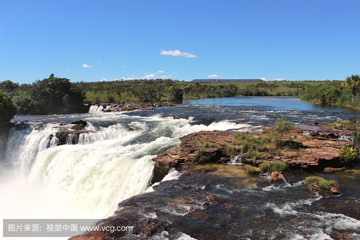 Cachoeira da Velha - Jalap?o