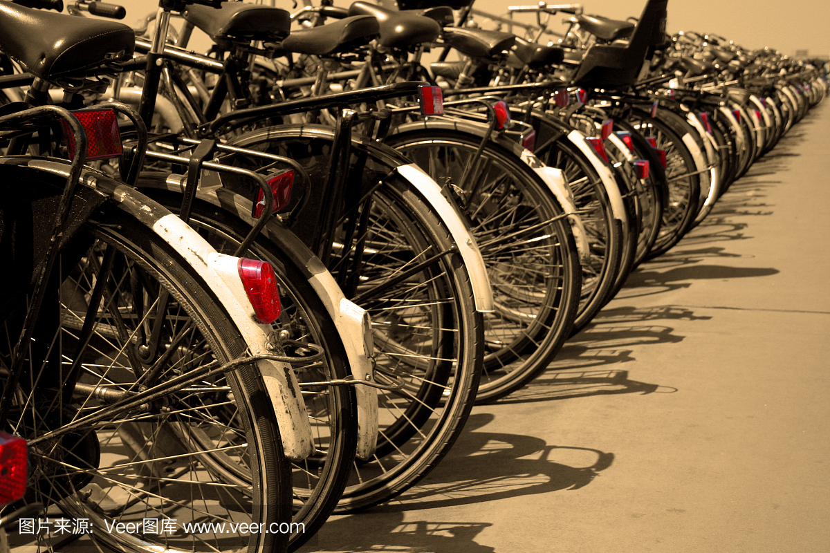 我在哪里停放自行车?