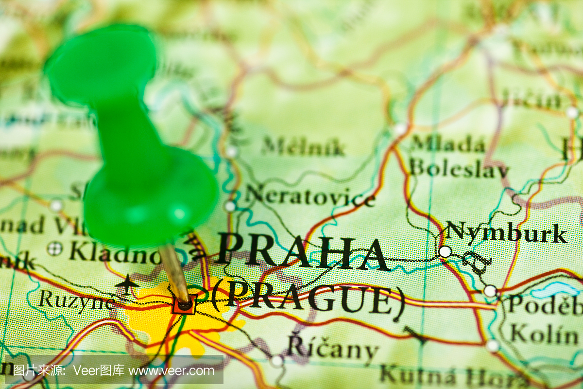 布拉格地图与推针