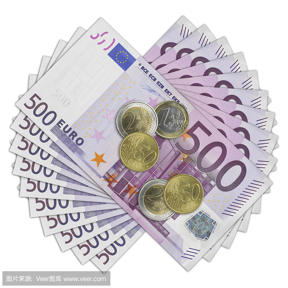 50欧元分币,面值50欧分,50欧元生丁,50欧分