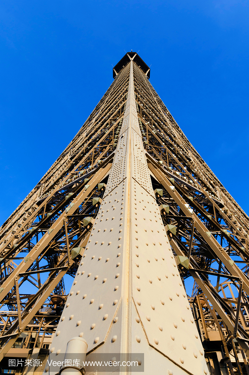 埃菲尔铁塔结构细节