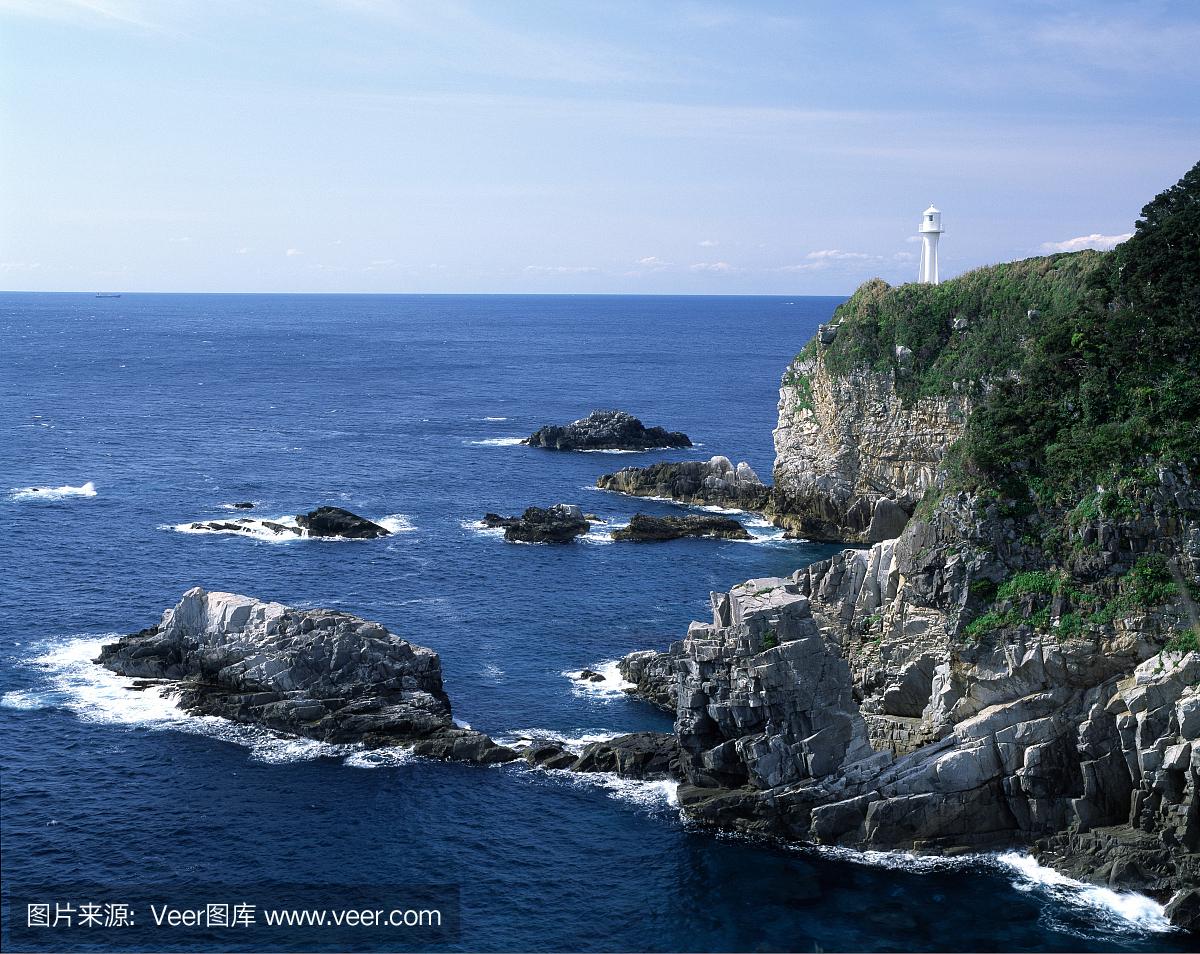 高知县,日本四岛国中南部港市,日本高知县,四国