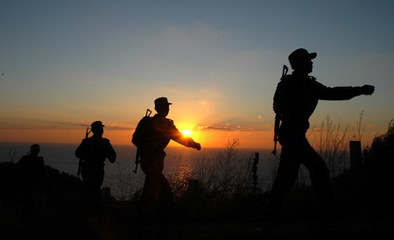 边防战士的生活