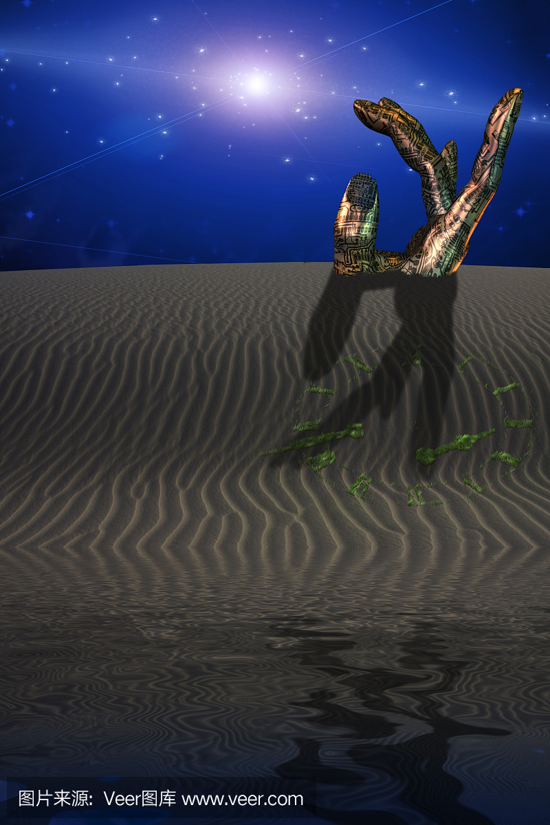 人体,手指,手,魔术师