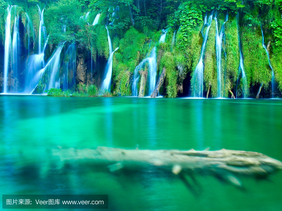 自然,长时间曝光,透明,世界遗产