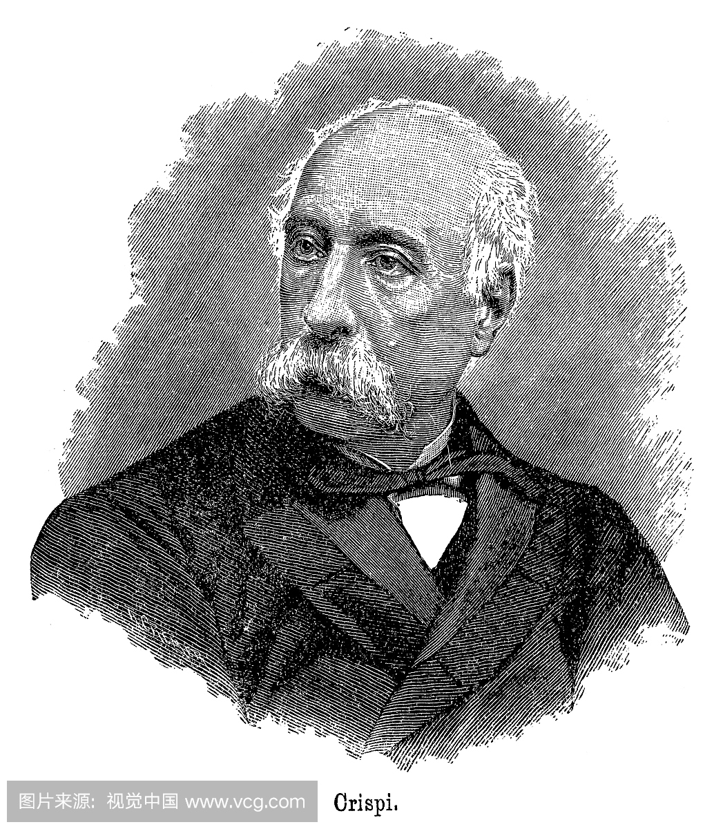 Francesco Crispi(1818年10月4日 - 1901年8月