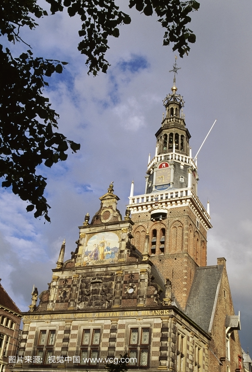 瓦格建筑塔,荷兰阿尔克马,14世纪
