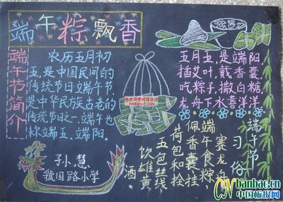 学生黑板报