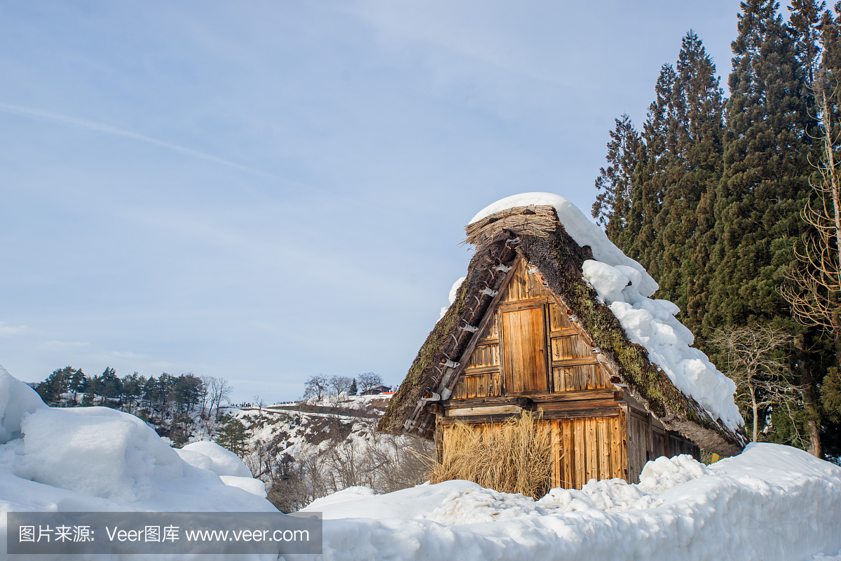 世界遗产,日本岐阜白冢历史村庄