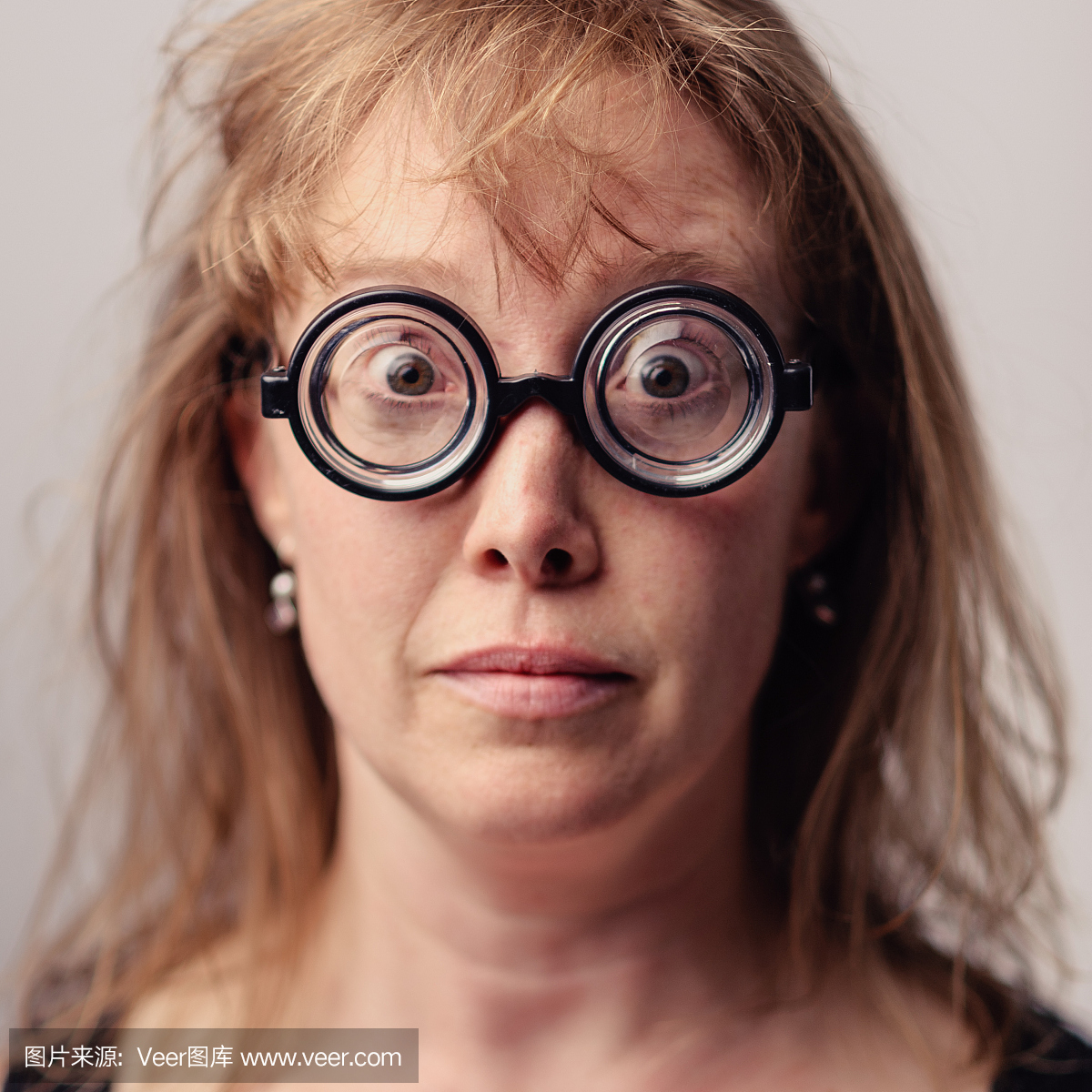 小丑眼镜,搞笑眼镜,喜剧眼镜,扬起眉毛