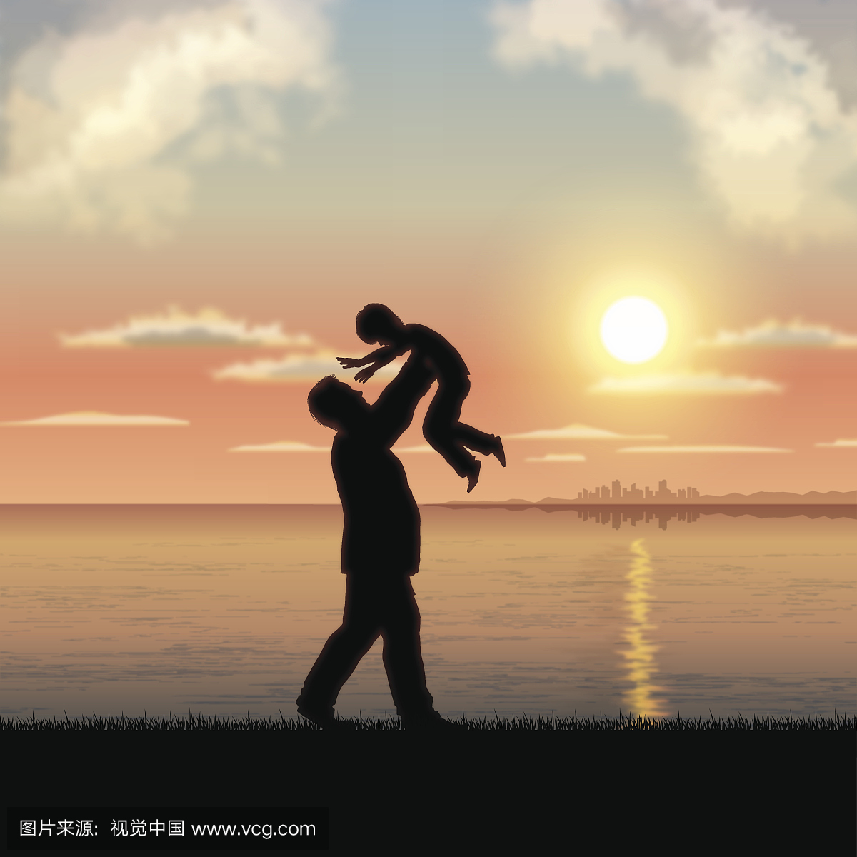 父亲节,六月第三个星期日,爸爸节,父亲节日