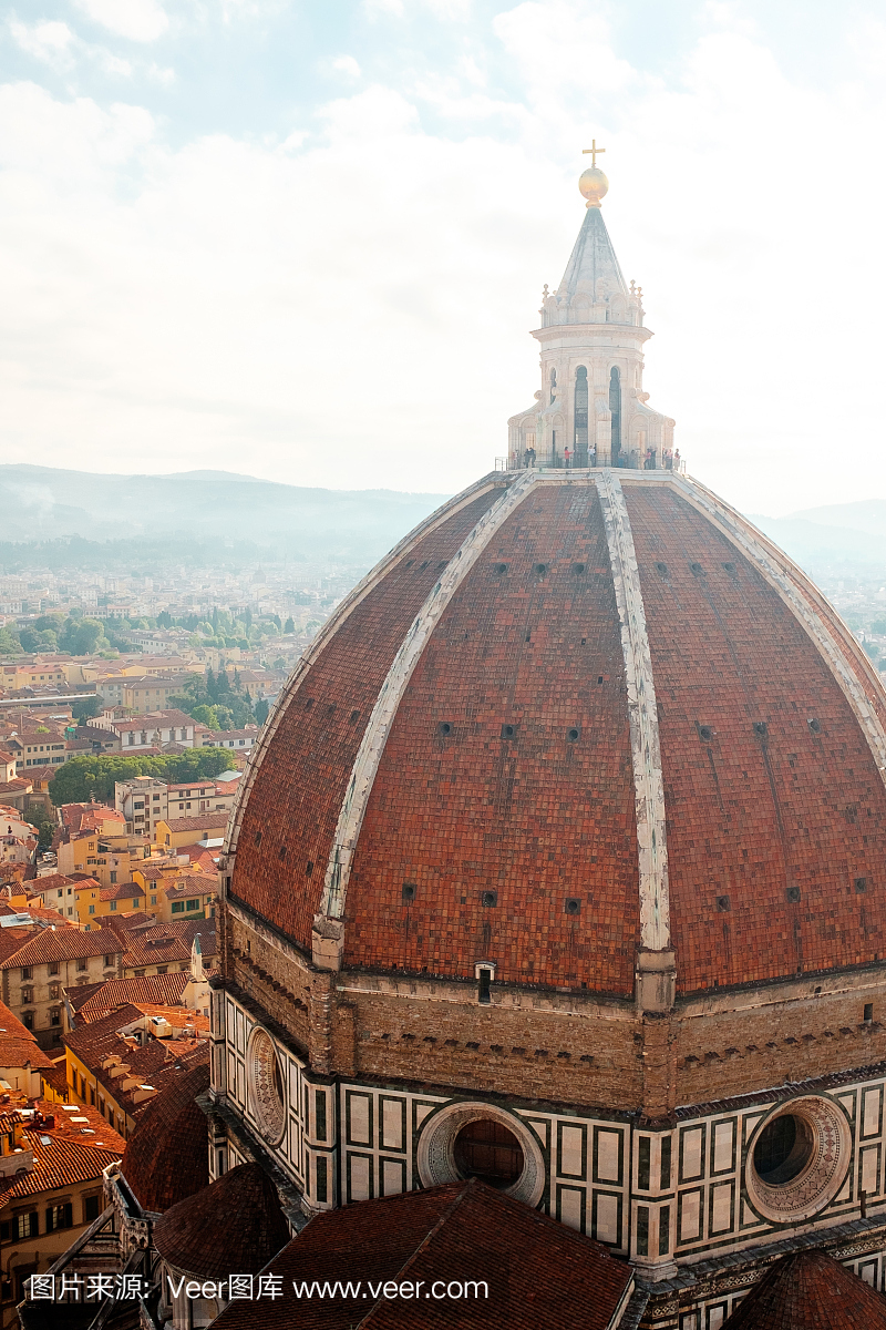 去意大利之旅。佛罗伦萨的建筑和景点