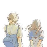 可爱卡通漫画头像:友情玩大了比爱情都真-七七-8kb