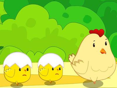 关于小鸡小动画片全集 动画片小鸡