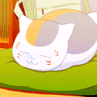 夏目友人帐猫咪老师动态qq头像-110kb