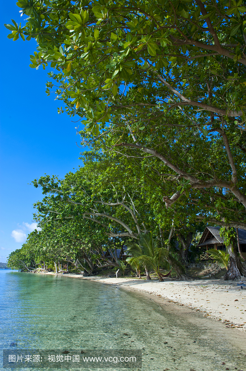 海滩,奥雷岛,桑马省,瓦努阿图,大洋洲