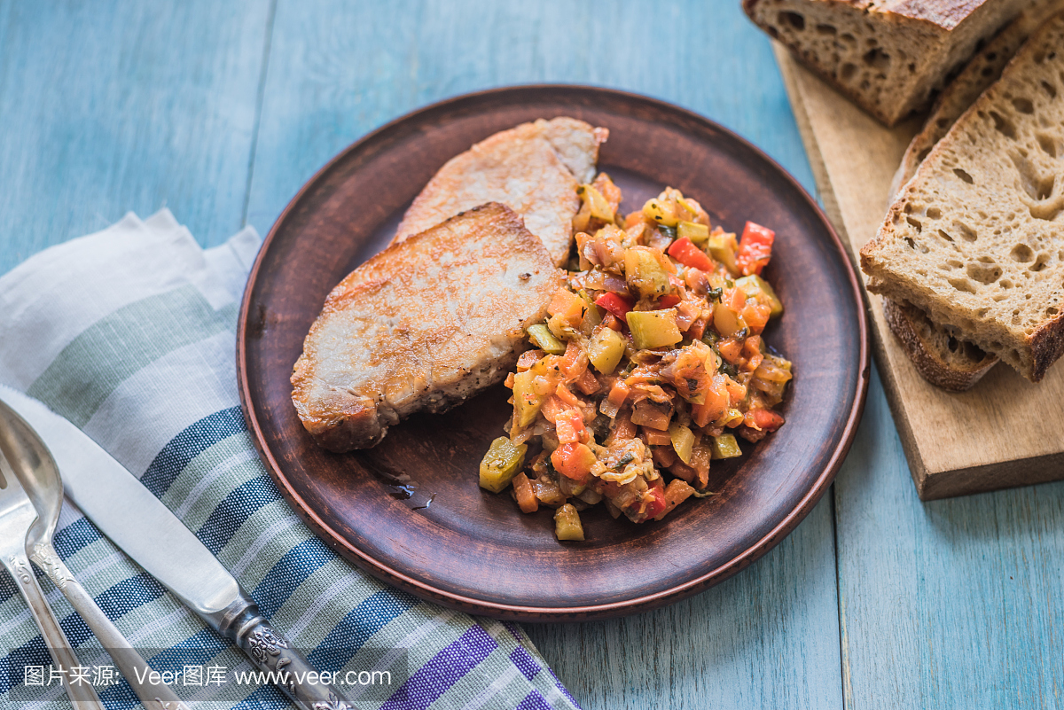 蔬菜炖肉,菜炖肉,浓味蔬菜炖肉,法式杂烩
