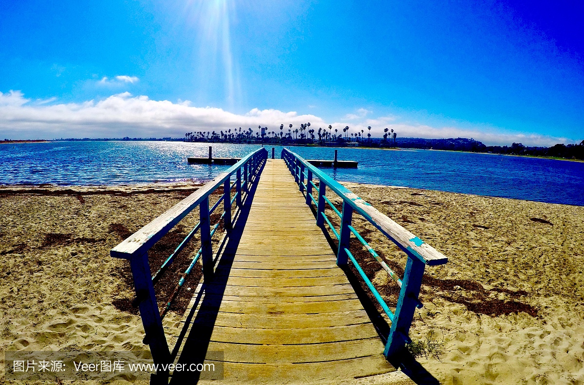 热带气候,加利福尼亚,圣地亚哥,自然美