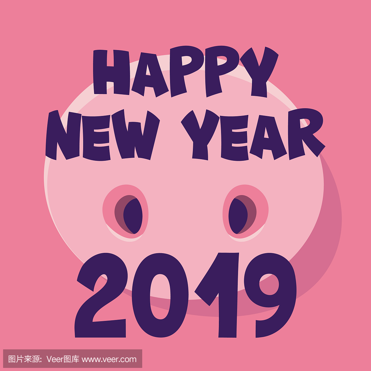 2019,2019年,猪,小猪