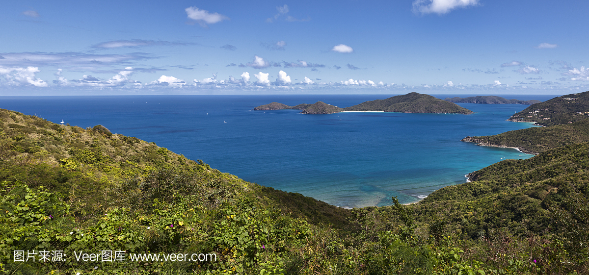 Tortola BVI全景景观