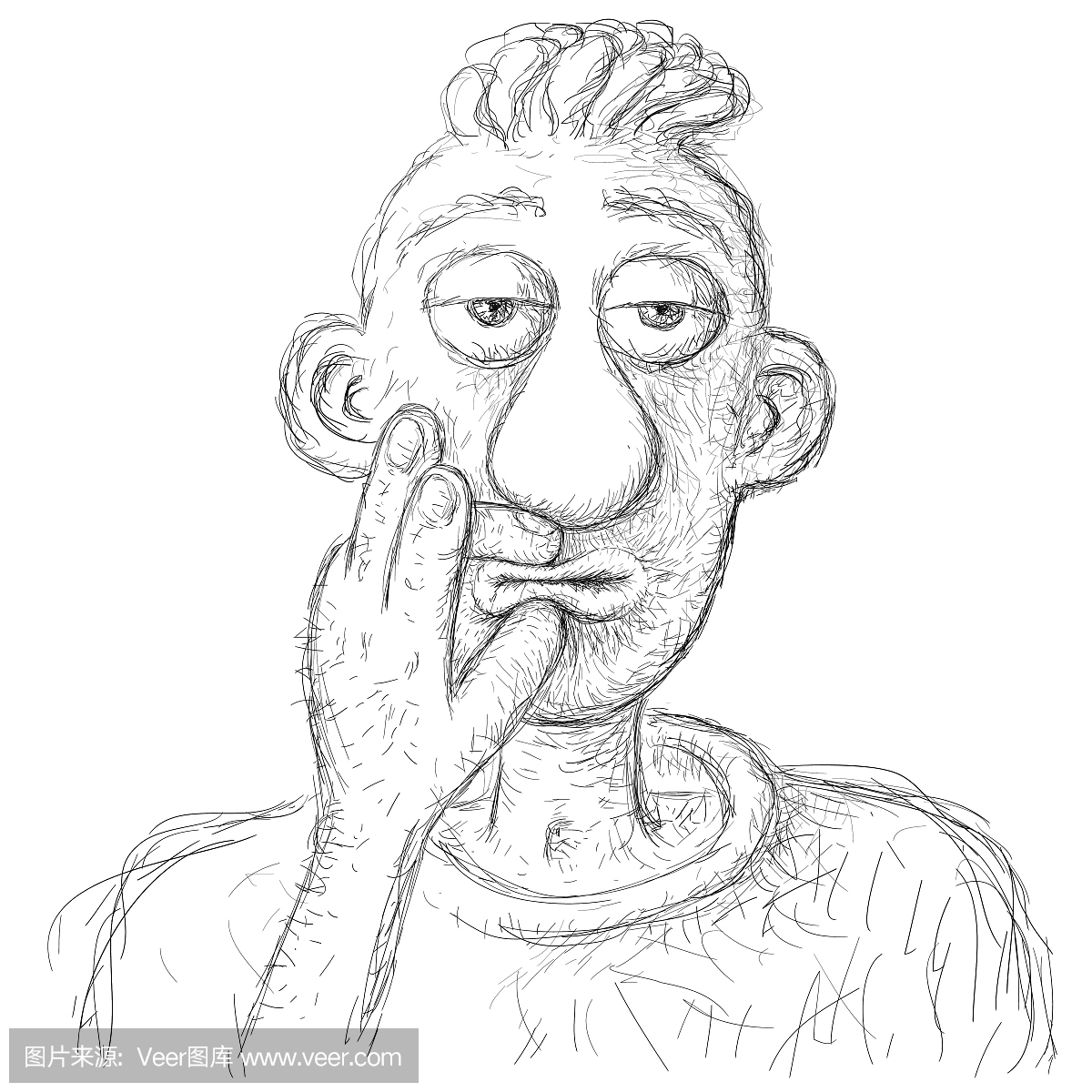 闭嘴,不说话,嘘,不要说话