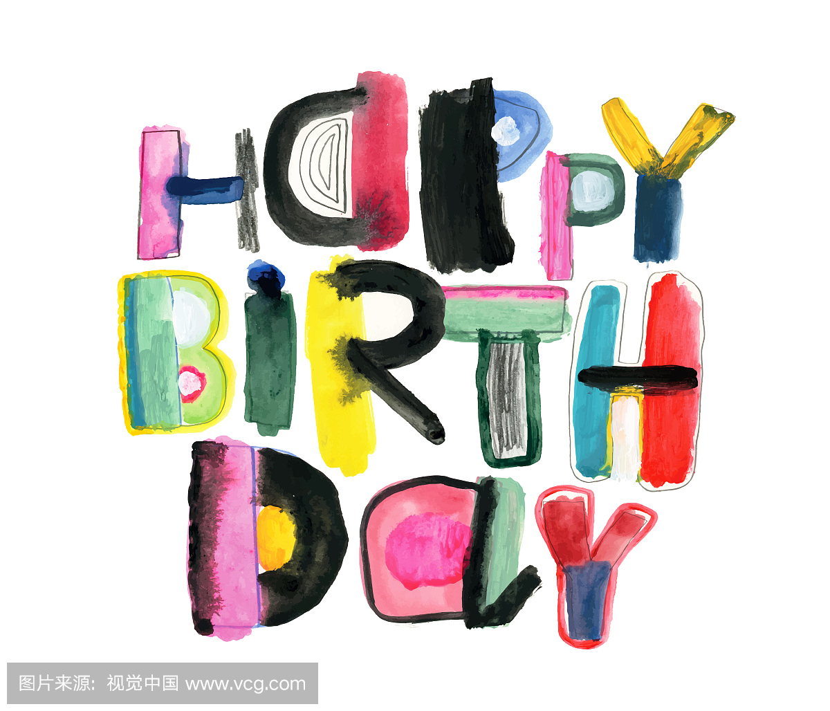 白色背景,庆祝,英文字母B,绘画作品