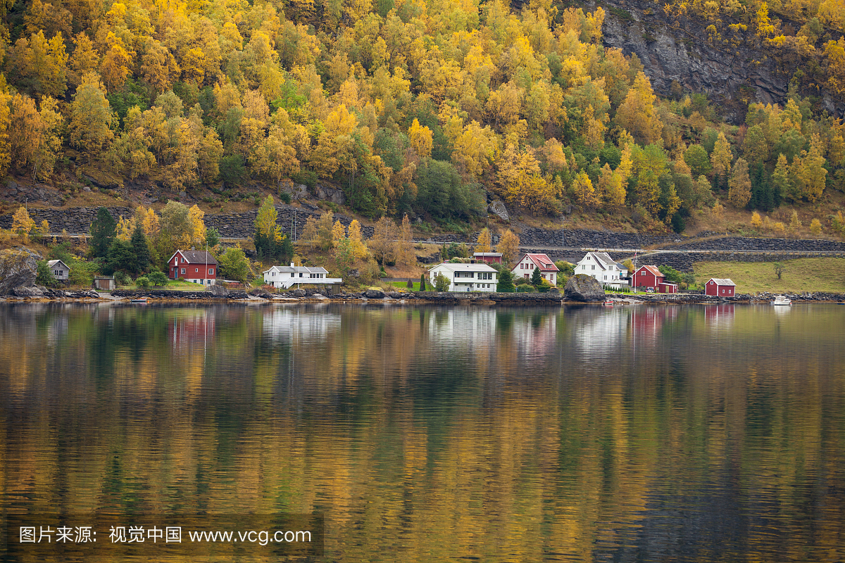 挪威,峡湾,旅游目的地,建筑