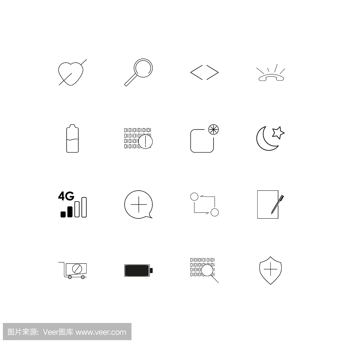二进制码,0和1,二进制数字,二进制代码