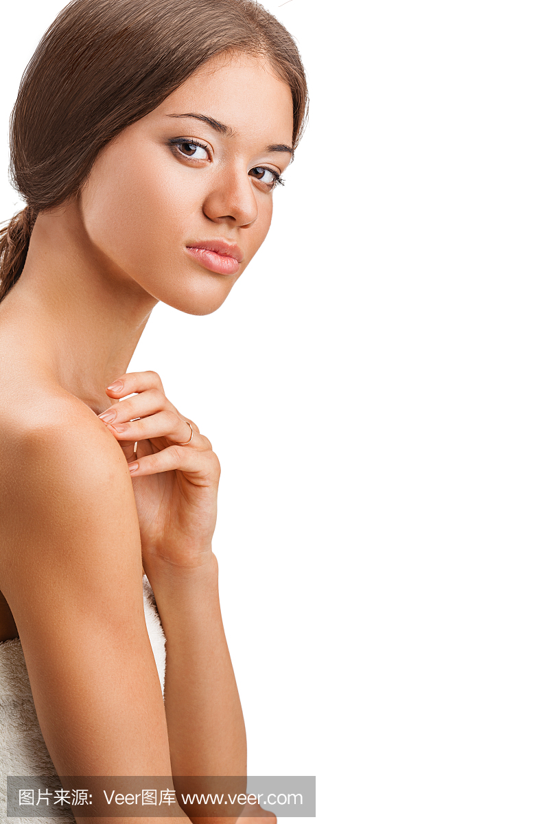 垂直画幅,青少年,美容,SPA美容