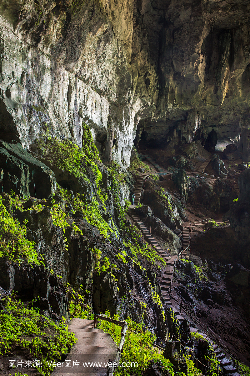 仙女洞附近古晋,砂拉越在婆罗洲马来西亚。