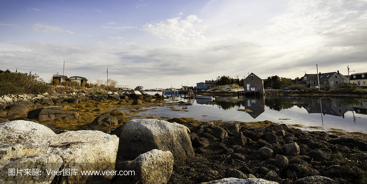 西多佛新斯科舍风景