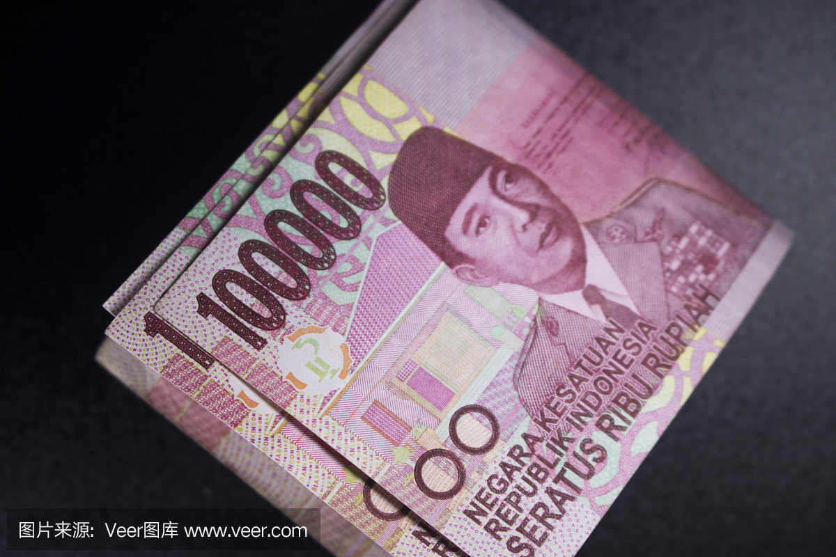 新卢比货币印度尼西亚货币现金融资
