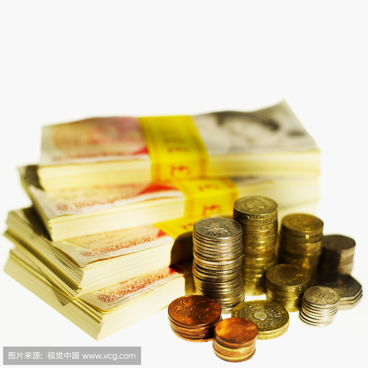 安全,2镑硬币,20便士硬币,2便士硬币