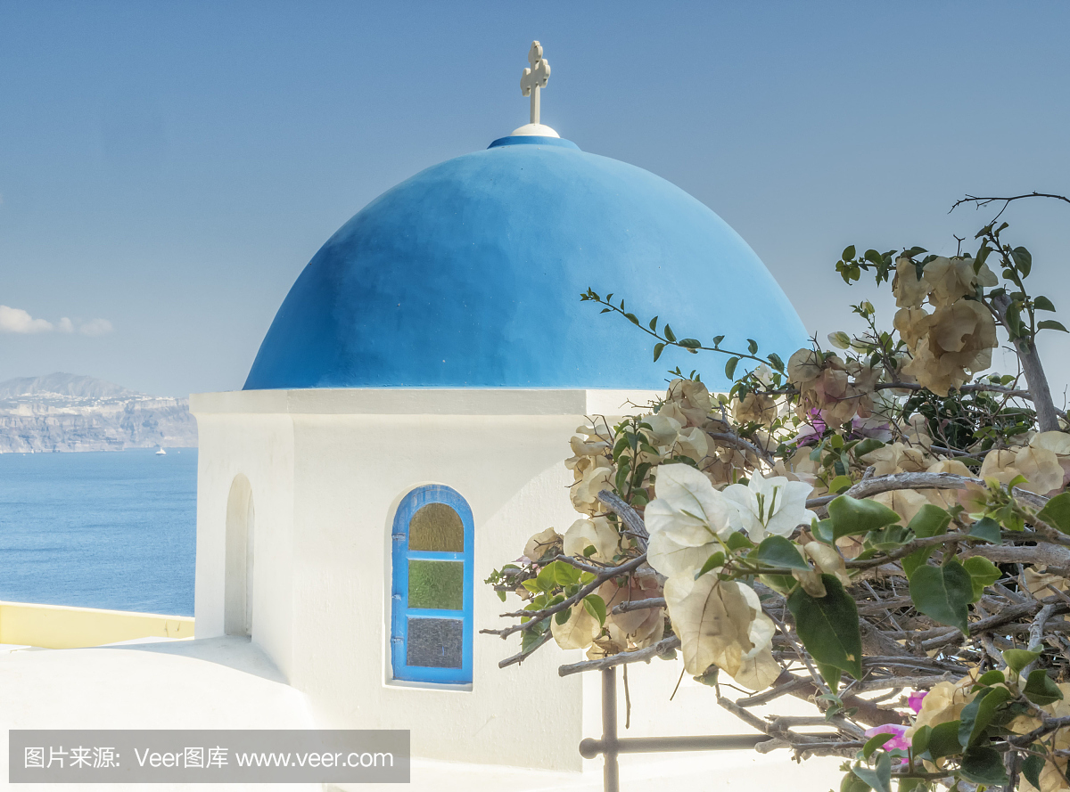 希腊,著名景点,圆顶建筑,休闲活动