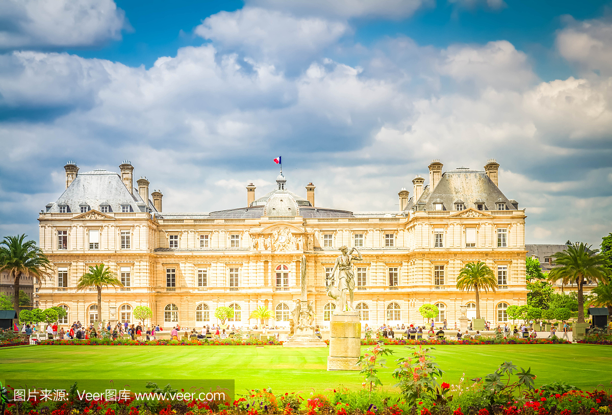 城市生活,卢森堡公国,法国,公园