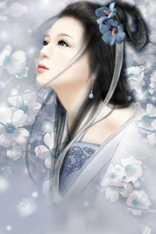 动漫古装美女壁纸