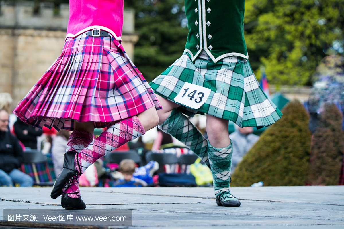 苏格兰短裙,苏格兰式短裙,苏格兰裙,苏格兰方格