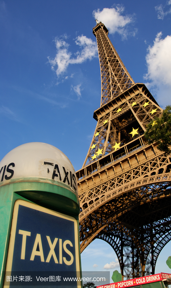 巴黎出租车