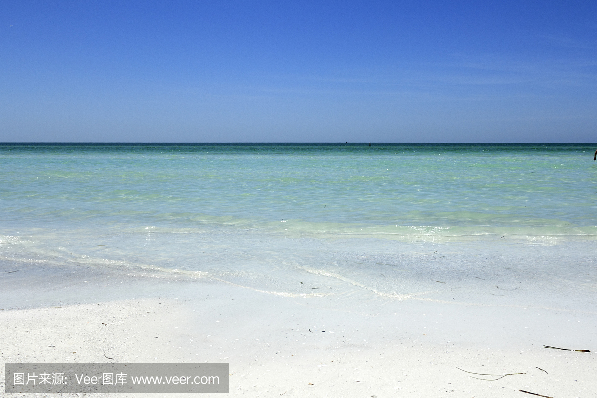 西斯塔海滩墨西哥湾沿岸