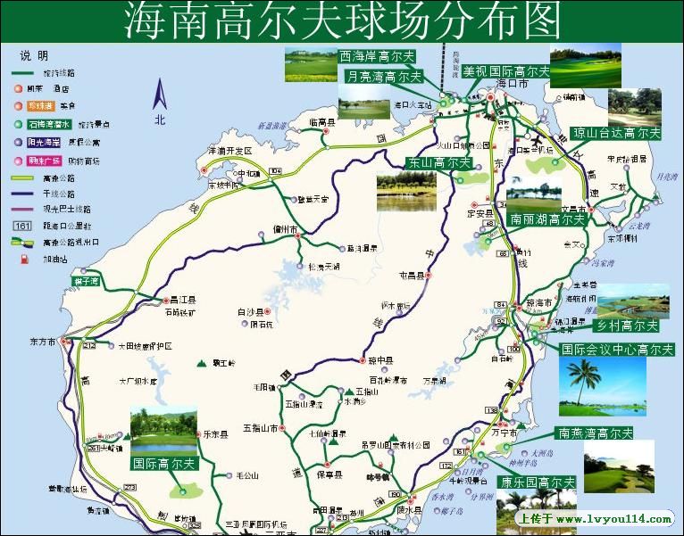济州岛景点分布图图片