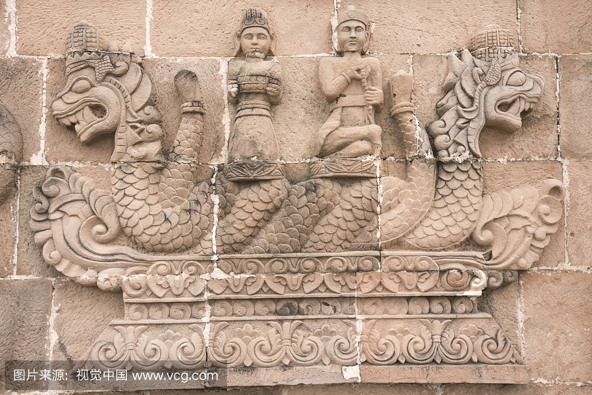 Mayan Wall Sculpture, Mexico - Palenque archa