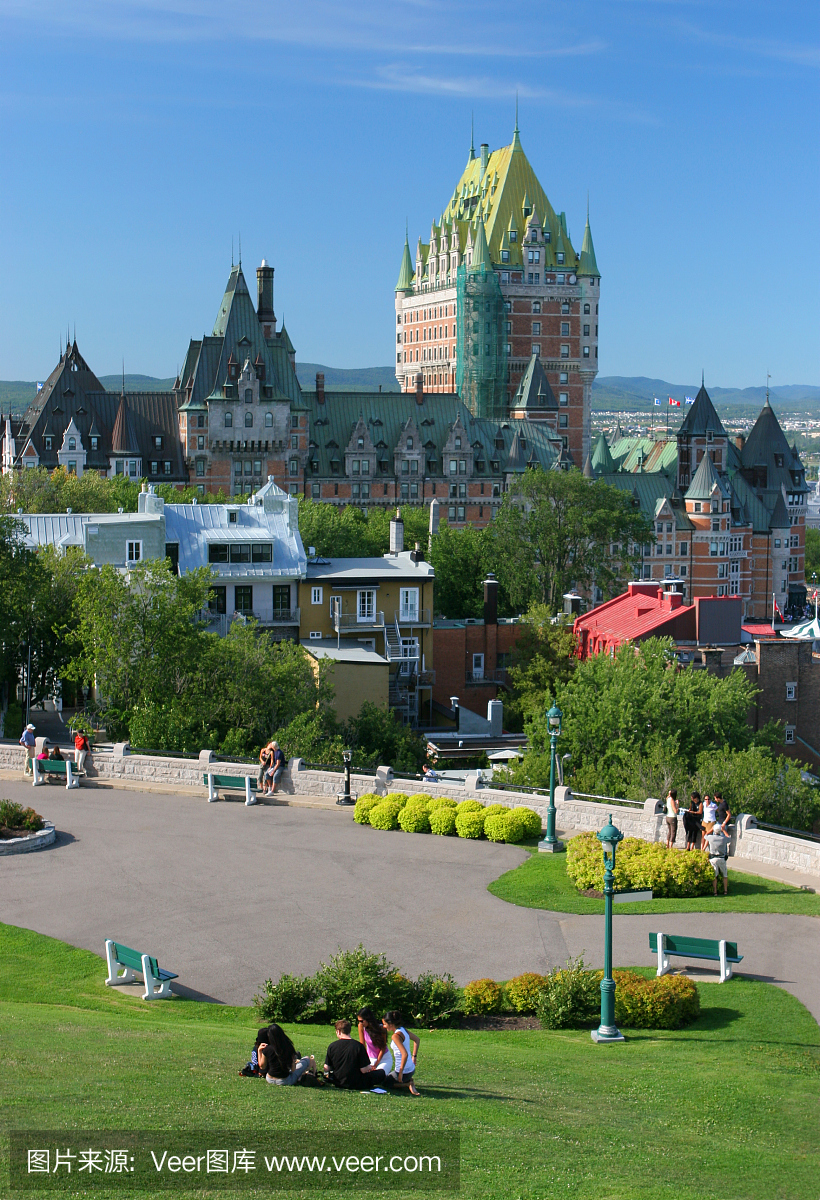 芳堤娜古堡酒店,芳提娜古堡酒店,魁北克市,魁北